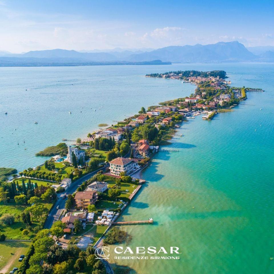 Sirmione Appartement Residenz Cesare Esterno foto