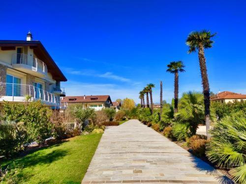 Sirmione Appartement Residenz Cesare Esterno foto